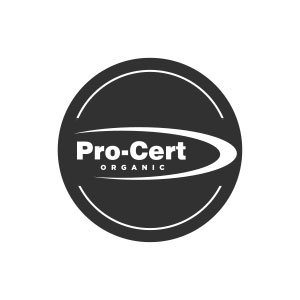 Pro-cert有机认证根据美国农业部、加拿大联邦食品监管局多项标准进行的制定，是北美地区影响力最大的有机产品认证体系。
